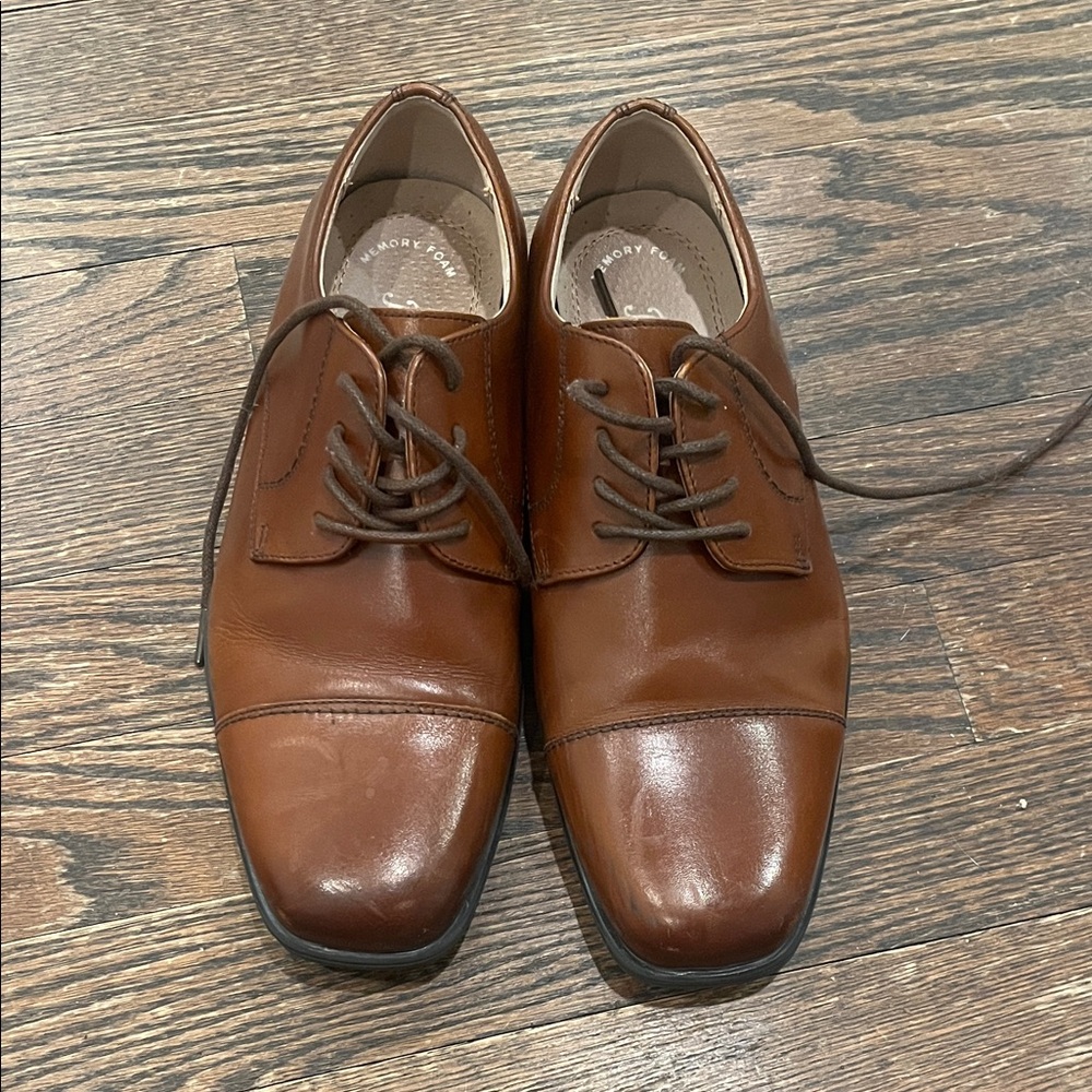Florsheim Brown Leather Oxfords
